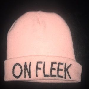 When I got the hat it was cute BUT it doesn’t fit.